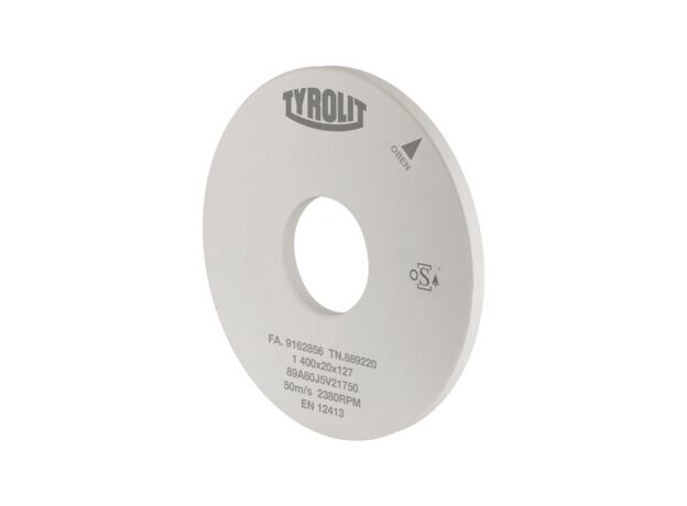 Tyrolit  Keramische slijpsteen voor uitwendig rondslijpen 1, 3 image