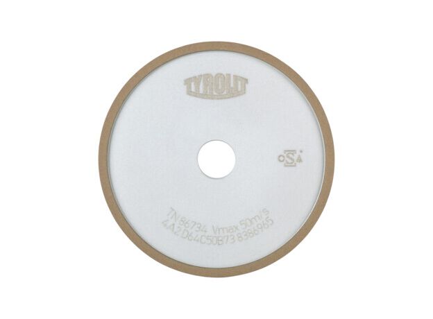 Tyrolit  Kunstharsgebonden diamant voor droog slijpen 4A2 15, 2 image