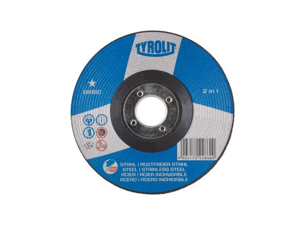 Tyrolit Basic* Afbraamschijf voor haakse slijpers 27 100x6,0, 2 image
