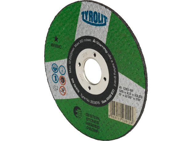 Tyrolit Basic* Doorslijpschijf voor haakse slijpers 41 230x3, 3 image