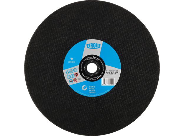 Tyrolit Basic* Doorslijpschijf voor motorslijpers 41H 350x4,, 2 image