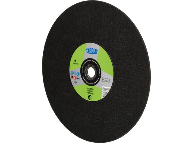 Tyrolit Basic* Doorslijpschijf voor motorslijpers 41H 300x3,, 3 image