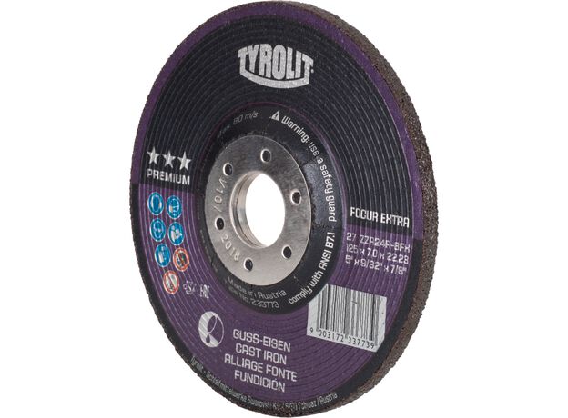 Tyrolit Premium*** Afbraamschijf voor haakse slijpers 27 178, 2 image