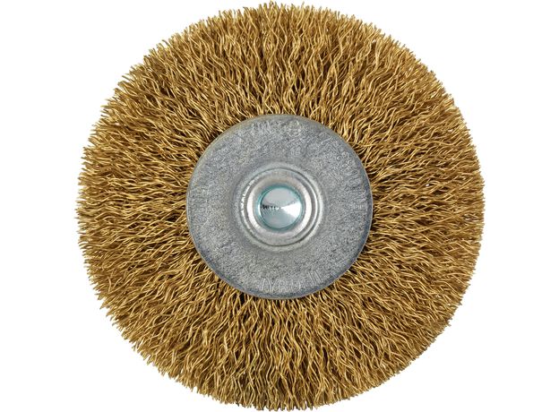 Tyrolit Premium*** Ronde borstel voor rechte slijpers 52RDW, 2 image