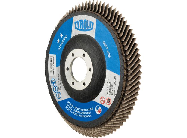 Tyrolit Standard** Softjob lamellerschijf voor haakse slijpe, 4 image