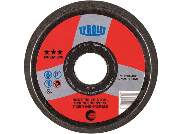 Tyrolit Premium*** Kunstharsgebonden komslijpschijf voor haa, 3 image