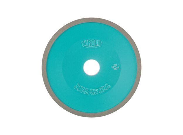 Tyrolit  Kunstharsgebonden diamant voor droog slijpen 12A2 1, 2 image