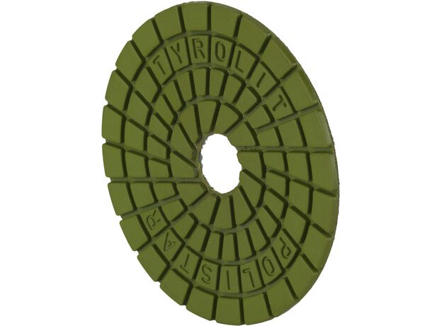 Tyrolit Premium*** Polijstschijf Polistar voor haakse slijpe, 4 image