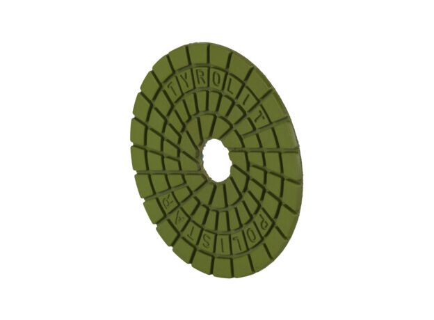 Tyrolit Premium*** Polijstschijf Polistar voor haakse slijpe, 5 image