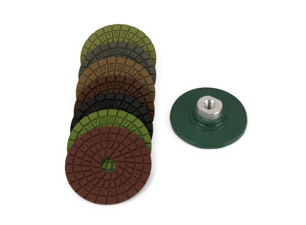 Tyrolit Premium*** Assortiment polijstschijven Polistar voor, 2 image