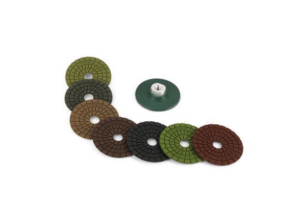 Tyrolit Premium*** Assortiment polijstschijven Polistar voor, 3 image