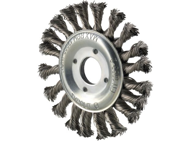 Tyrolit Premium*** Rondborstel voor haakse slijpers 1RDZ 115, 3 image