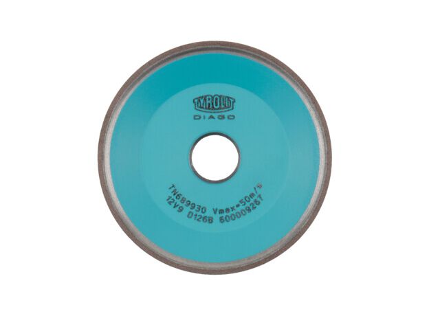 Tyrolit  Kunstharsgebonden diamant voor droog slijpen 12V9 1, 2 image