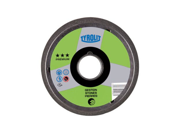 Tyrolit Premium*** Kunstharsgebonden komslijpschijf voor haa, 3 image