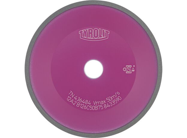 Tyrolit  Kunstharsgebonden CBN voor droog slijpen 12A2 150x1, 2 image