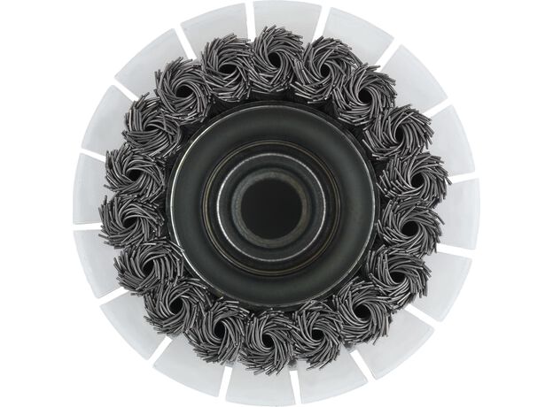 Tyrolit Premium*** Komborstel voor haakse slijpers 11TDW 65x, 2 image