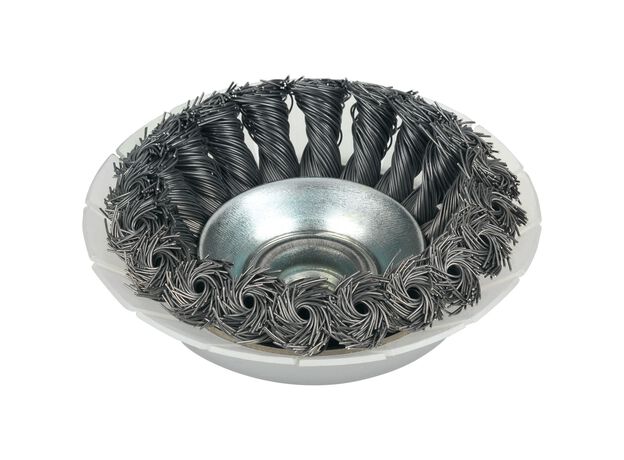 Tyrolit Premium*** Komborstel voor haakse slijpers 28KDZ 100, 4 image