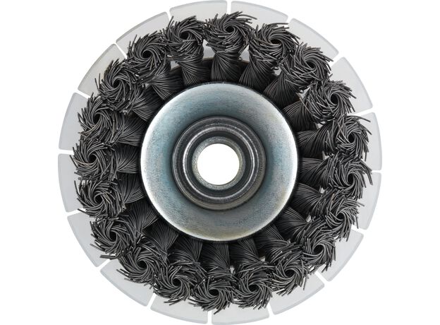 Tyrolit Premium*** Komborstel voor haakse slijpers 28KDZ 100, 2 image