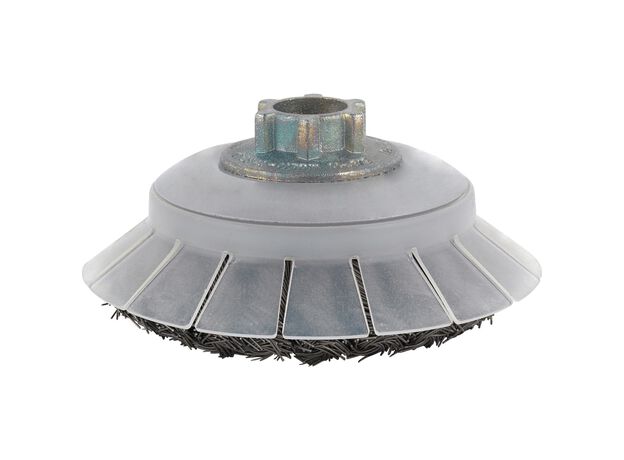 Tyrolit Premium*** Komborstel voor haakse slijpers 28KDW 100, 3 image