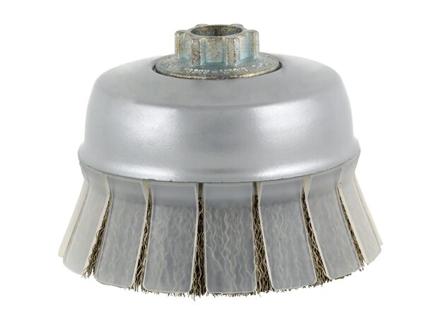 Tyrolit Premium*** Komborstel voor haakse slijpers 6TDZ 80x2, 3 image