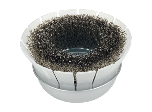 Tyrolit Premium*** Komborstel voor haakse slijpers 6TDZ 80x2, 4 image