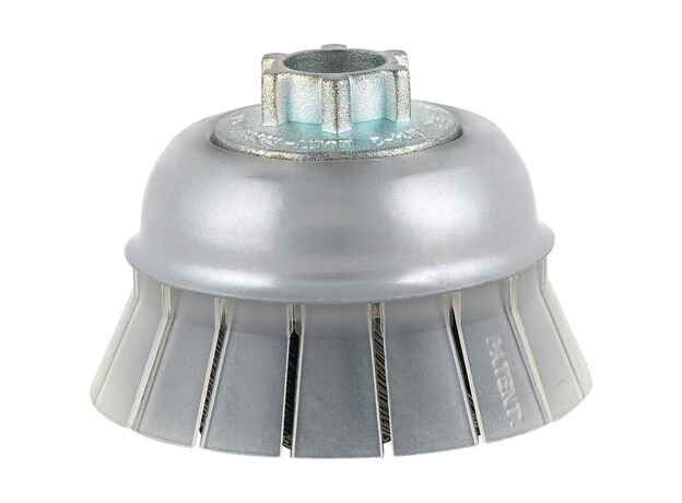 Tyrolit Premium*** Komborstel voor haakse slijpers 6TDW 100x, 3 image