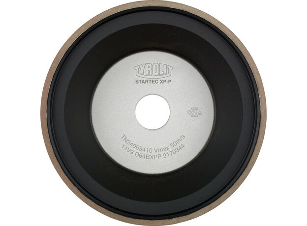 Tyrolit  Metaalgebonden diamantslijpschijf voor CNC slijpen, 2 image