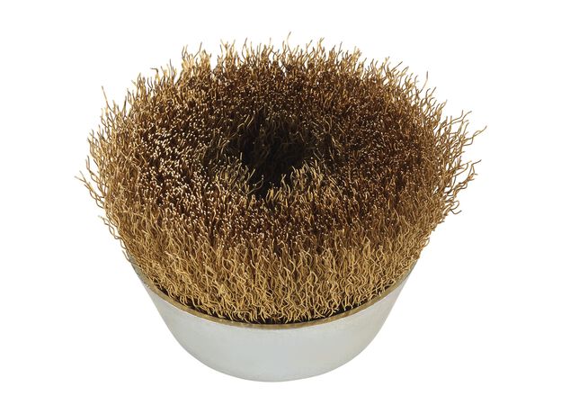 Tyrolit Premium*** Komborstel voor haakse slijpers 11TDW 80x, 2 image