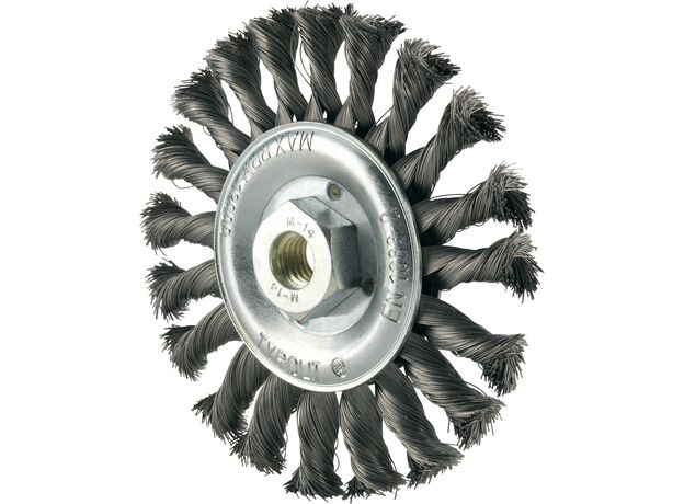 Tyrolit Premium*** Rondborstel voor haakse slijpers 1RDZ 125, 3 image