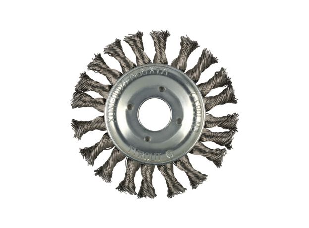 Tyrolit Premium*** Rondborstel voor haakse slijpers 1RDZ 125, 2 image