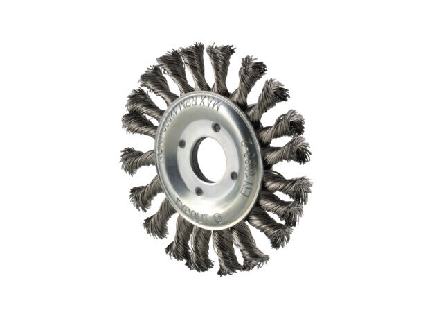 Tyrolit Premium*** Rondborstel voor haakse slijpers 1RDZ 125, 3 image