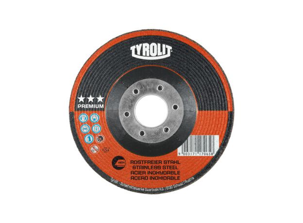Tyrolit Premium*** Afbraamschijf voor haakse slijpers 27 150, 2 image