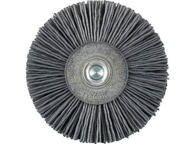 Tyrolit Premium*** Ronde borstel voor rechte slijpers 52RDK, 2 image