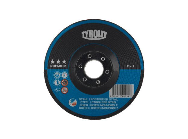 Tyrolit Premium*** Afbraamschijf voor haakse slijpers 27 100, 2 image