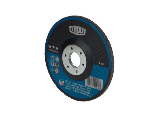 Tyrolit Premium*** Afbraamschijf voor haakse slijpers 27 100, 3 image