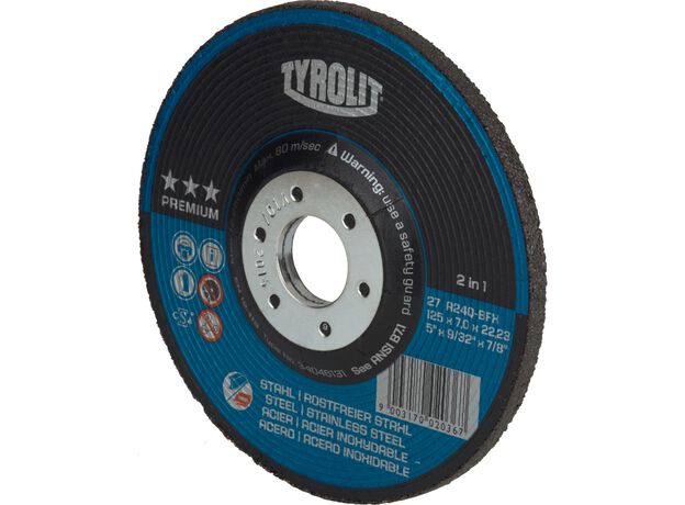 Tyrolit Premium*** Afbraamschijf voor haakse slijpers 27 150, 3 image