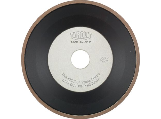 Tyrolit  Metaalgebonden diamantslijpschijf voor CNC slijpen, 2 image