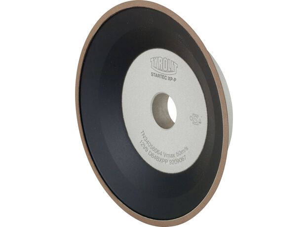 Tyrolit  Metaalgebonden diamantslijpschijf voor CNC slijpen, 3 image