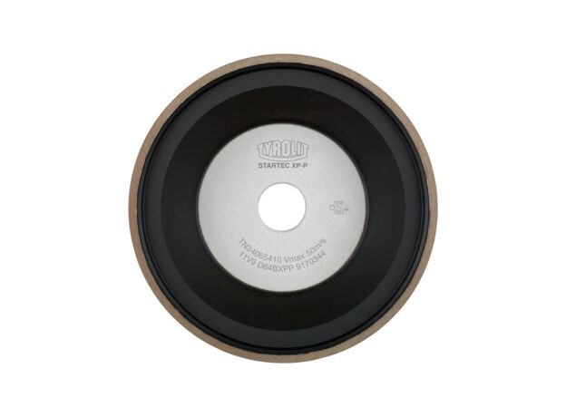 Tyrolit  Metaalgebonden diamantslijpschijf voor CNC slijpen, 2 image