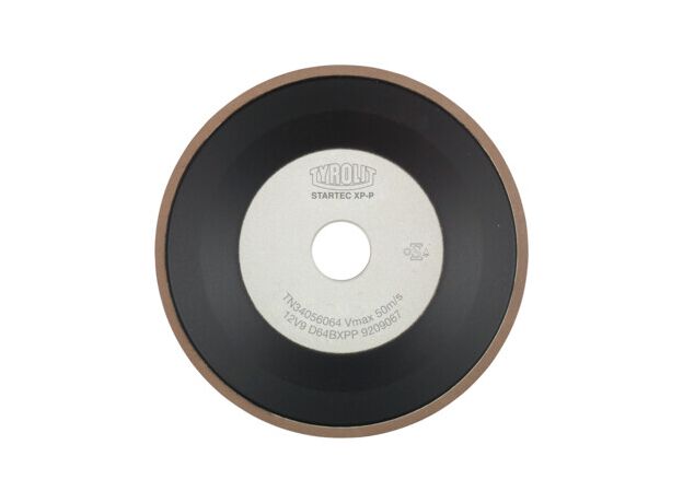 Tyrolit  Metaalgebonden diamantslijpschijf voor CNC slijpen, 2 image