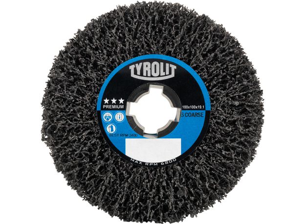 Tyrolit Premium*** Grove reinigingsrol voor satineermachines, 2 image