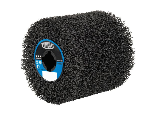 Tyrolit Premium*** Grove reinigingsrol voor satineermachines, 3 image