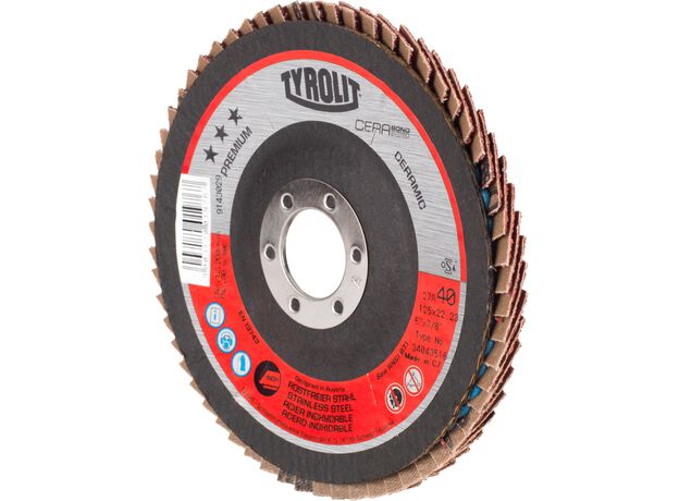 Tyrolit Premium*** Lamellerschijf voor haakse slijpers 28A 1, 4 image