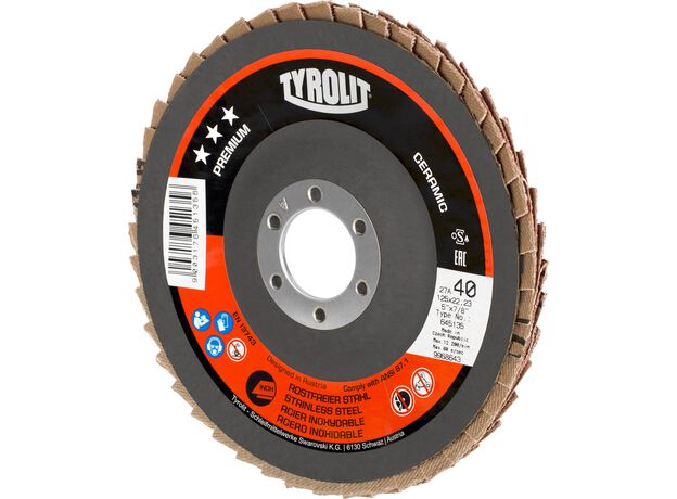 Tyrolit Premium*** Lamellerschijf voor haakse slijpers 28A 1, 3 image