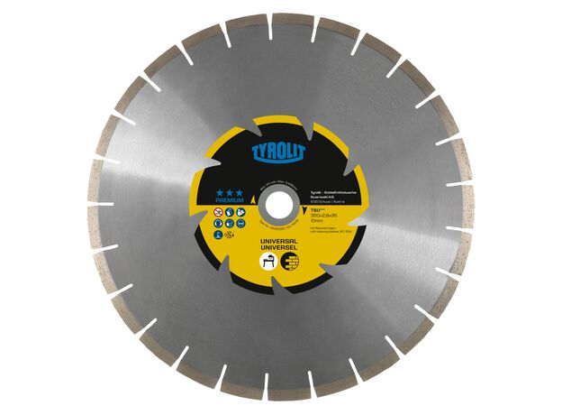 Tyrolit C1W 1000x4,8x60/55 10 60/55 TSU, 2 image