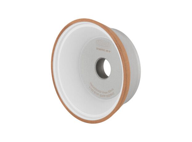 Tyrolit  Metaalgebonden CBN slijpschijf voor CNC slijpen 11V, 3 image