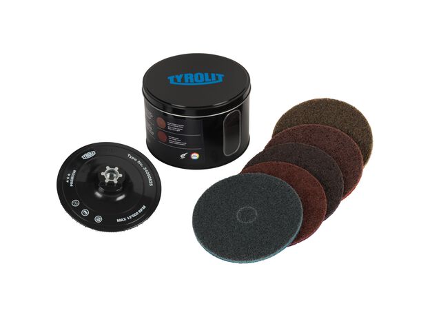 Tyrolit Premium*** SCM SET voor haakse slijpers 125xM14, 2 image
