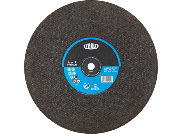 Tyrolit Premium*** Doorslijpschijf voor stationaire machine, 2 image
