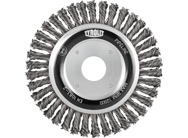 Tyrolit Premium*** Rondborstel voor haakse slijpers 1RDZ 125, 2 image