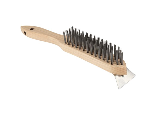 Tyrolit Premium*** Handborstel met krabber 90HSDG 290X32X25X, 3 image